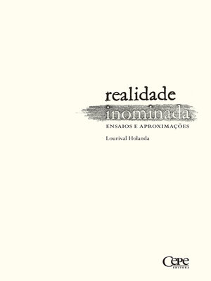 cover image of Realidade inominada